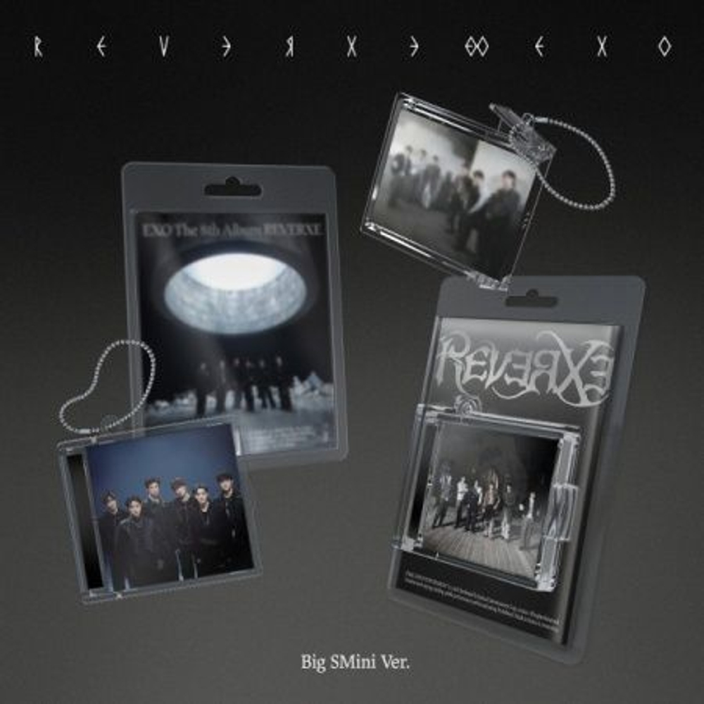 Альбом EXO - REVERXE 8th Album BIG SMini Version Smart Album 2 Version SET