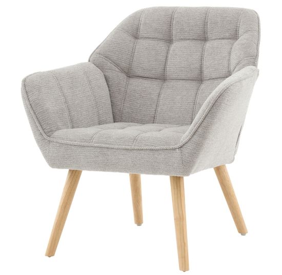 Кресло Вэйл светло-серый шенилл