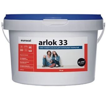 Клей универсальный для напольных покрытий Forbo Eurocol Arlok 33 14 кг