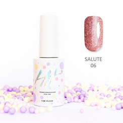 Гель-лак ТМ "HIT gel" №06 Salute, 9 мл