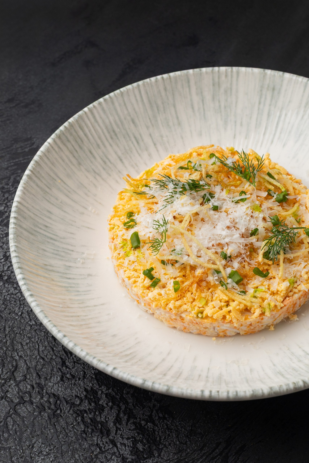 Салат Мимоза