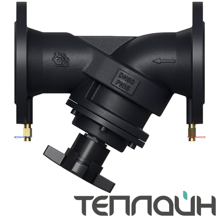 Балансировочный клапан РАШВОРК 347-100-16 DN 100 PN 16 фланец/фланец