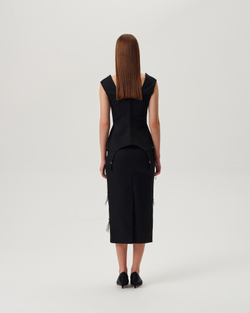 Корсет Mariyam (Марьям) черный