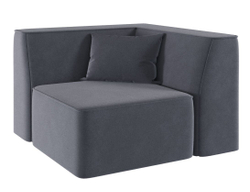 Диван, модульный диван, Нафанаил, угловой