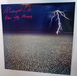 Midnight Oil Blue Sky Mining (Europe 1990)
