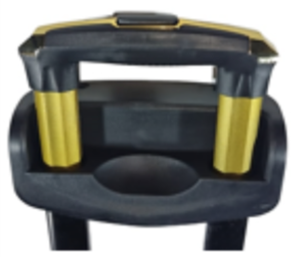 Ручка телескопическая PLG 8222В-75-2 выдвижения, черный