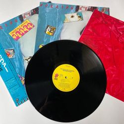 Винтажная виниловая пластинка LP The Rolling Stones Undercover (Japan 1983) (Obi) Too Much Blood