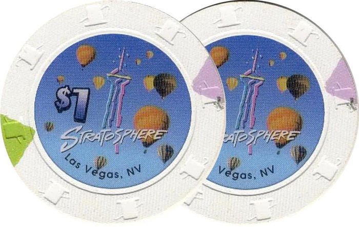 Stratosphere Casino $1 Chip