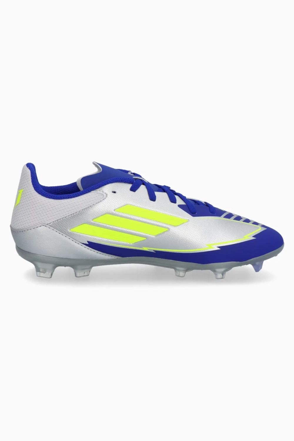 Бутсы adidas F50 League Messi FG/MG Junior - серебряный