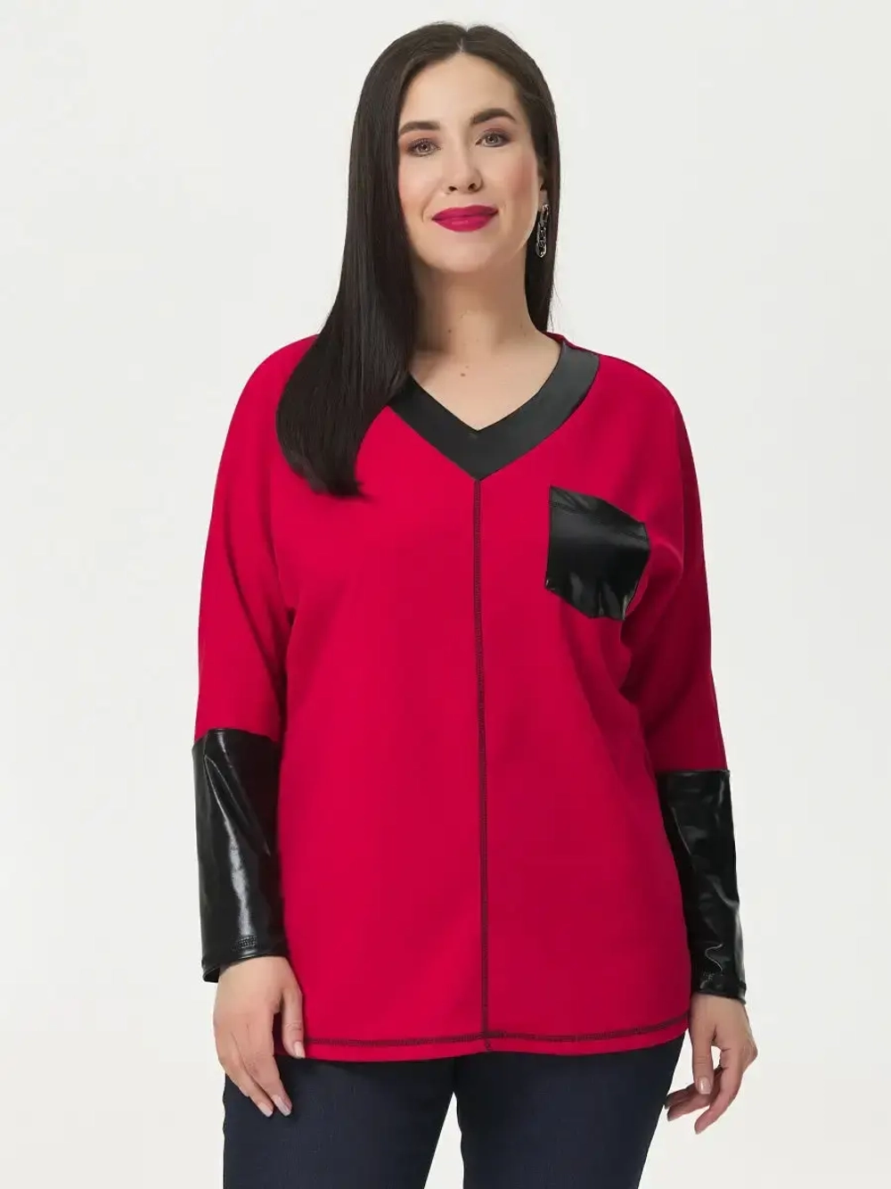 Блузка повседневная