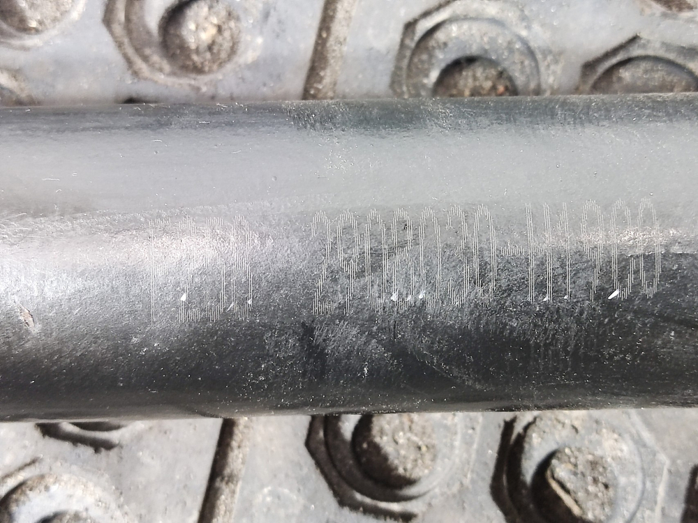 Стойка заднего стабилизатора 2023г