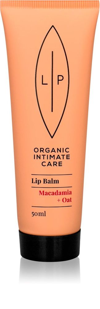 Lip Intimate Care эмульсия для интимной гигиены Organic Intimate Care Macadamia and Oat