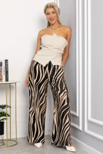 Брюки Тико (бежевые) Б13698-12М LT Collection