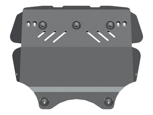 Защита картера и КПП Sheriff для Volkswagen Beetle II (A5) 2011-2019 арт.26.2587