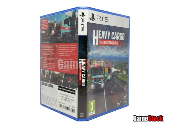 PS5 Heavy Cargo: The Truck Simulation (Б/У, Английская версия, PPSA-18001)