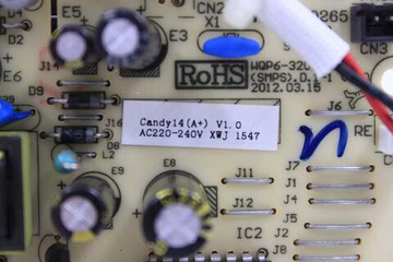 Модуль управления посудомоечной машины Candy CDCF 6