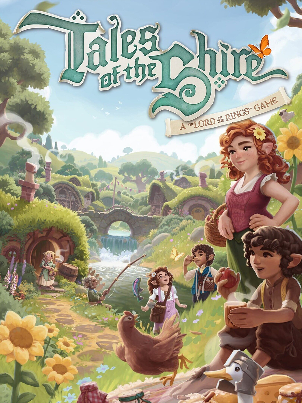 Tales of the Shire: A The Lord of The Rings Game (для ПК, цифровой код доступа)