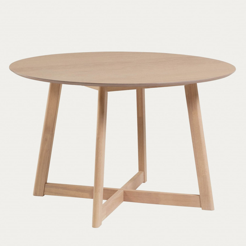 Круглый кухонный стол из массива дуба - MARY