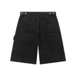 Шорты Ymkashix Nineties Velvet черные