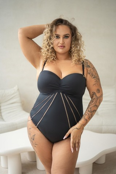 SOLAR Bodymhm Купальник сплошной KRIS LINE