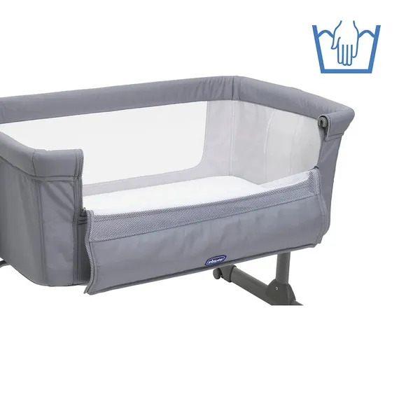 Детская кроватка Chicco Next2Me Magic Essential Stone Re lux