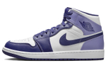 Jordan 1 Mid Blueberry