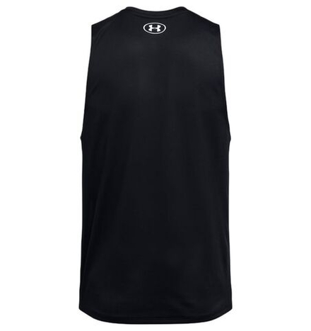 Теннисная футболка Under Armour Tech - black
