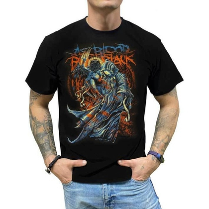 Футболка As blood runs black (Девушка и ворон) (S)