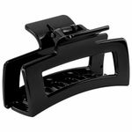 Краб для волос 8,5 см, глянцевый, чёрный, MONTE VITA, 457000