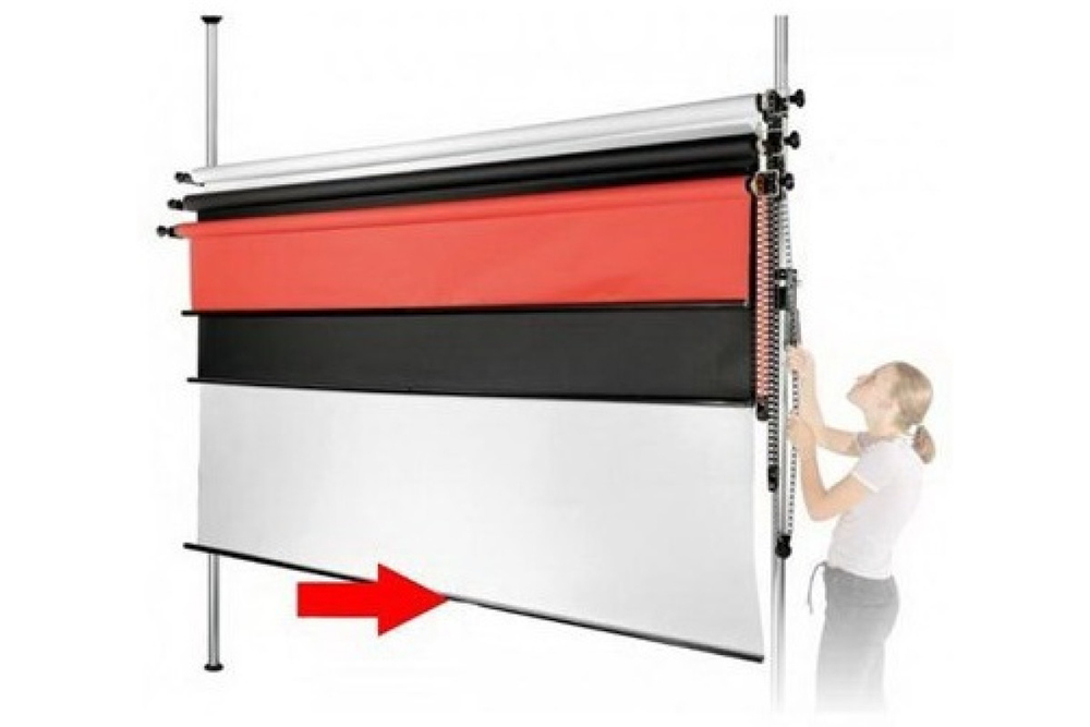 Отвес для бумажного фона Manfrotto 062-3