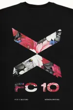 Футболка ФК10 Жостово черная