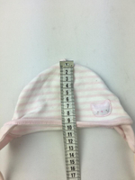 Шапочка с котенком на 0-3 месяца