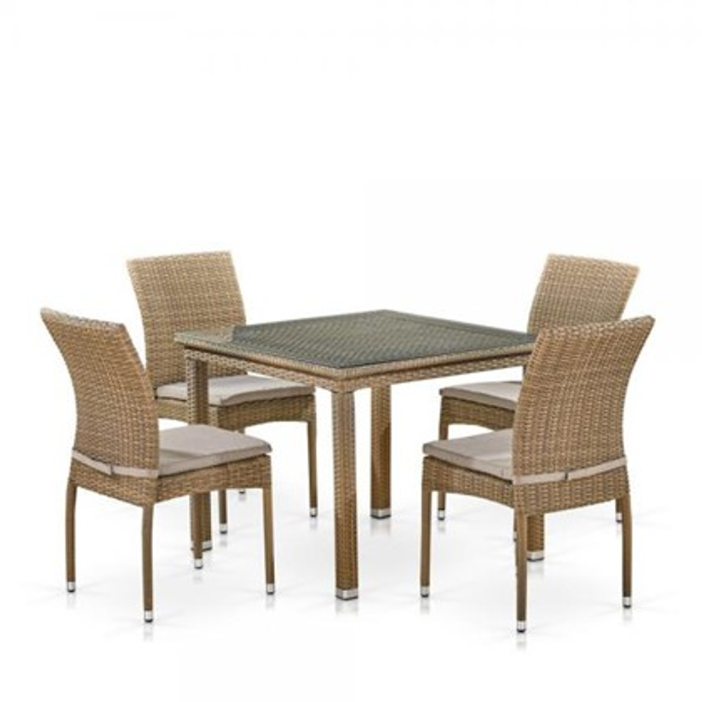 Комплект мебели T257B/Y380B-W65 Light Brown