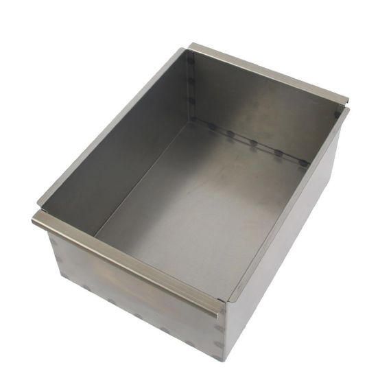 Коптильня двухъярусная Тонар с поддоном для сбора жира 380х280х170 (сталь 1,5 мм) (К-003)