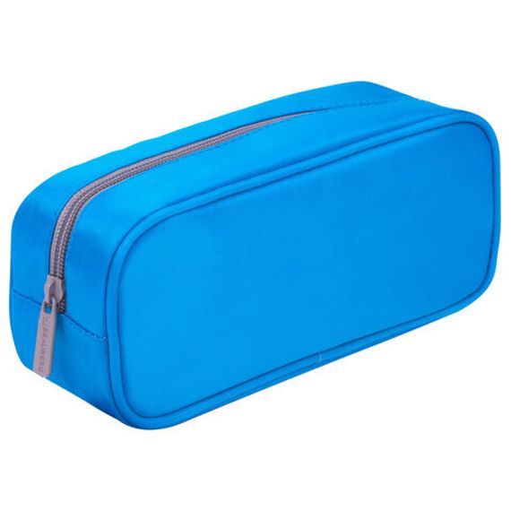 Penal \ Pencil case\ Пенал-косметичка BRAUBERG, полиэстер, 20х8х9 см, 229018