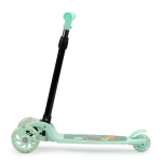 Кикборд эконом самокат детский 3 х колесный, со светом