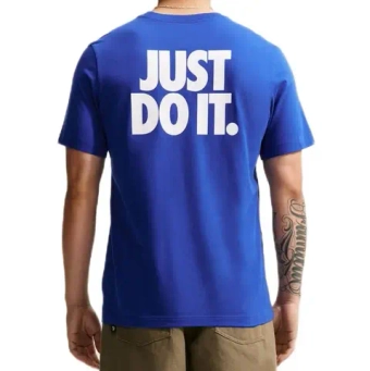 Мужская теннисная футболка Nike Sportswear Just Do It - old royal