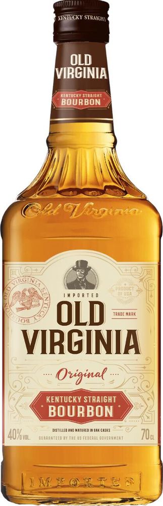 Виски Old Virginia, 0.7 л.