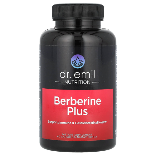 Dr. Emil Nutrition, Berberine Plus, 60 капсул