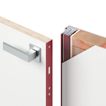 Скрытая Дверь Эстер АК 600/700х2000 с алюминиевой кромкой