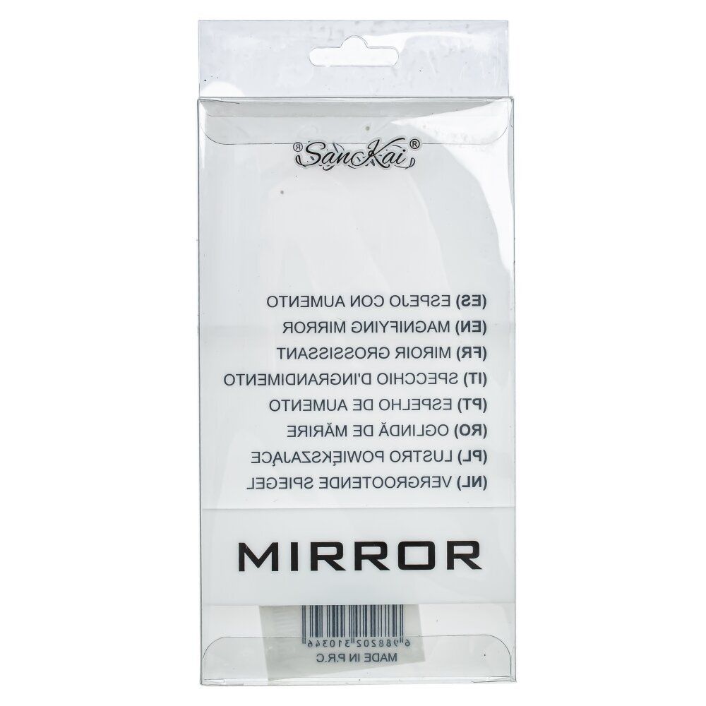 GAEM Зеркало настольное двустороннее с увеличением, L9 W6,5 H16 см