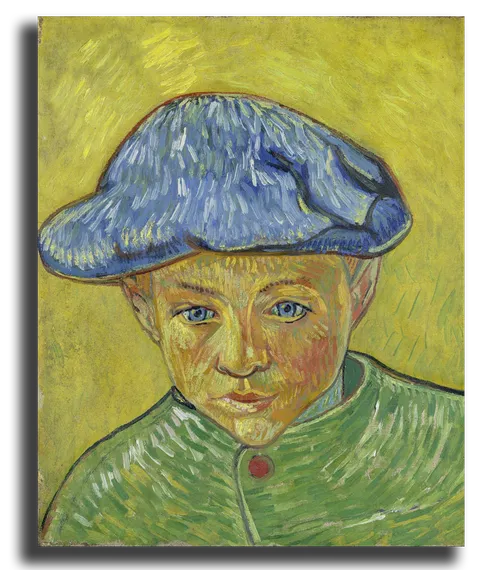 Репродукция "Ван Гог - Портрет мальчика"