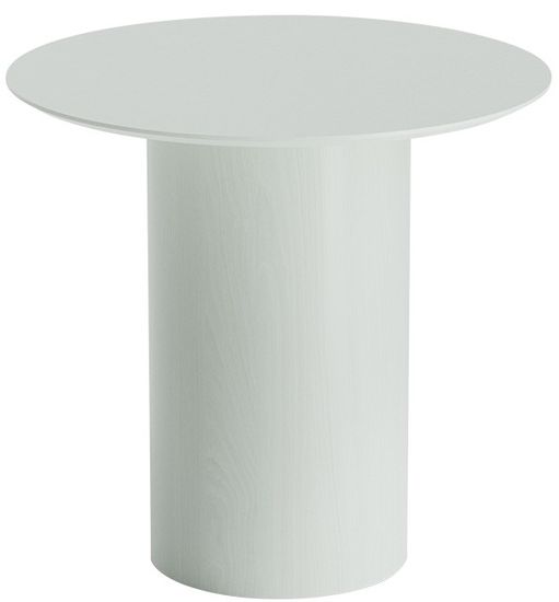 Стол обеденный Type D 80 см основание D 39 см (белый)