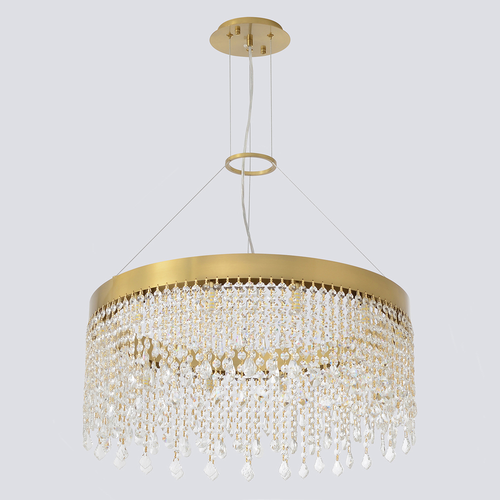 Люстра Crystal Lux AQUA SP12