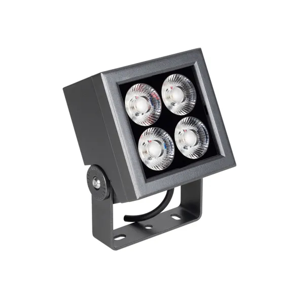 Светильник ALT-BLOCK-S130x130-15W Warm3000 (GR, 60 deg, 230V) (Arlight, IP66 Металл, 3 года) 054751
