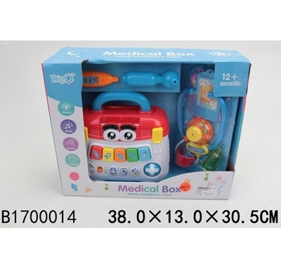 Набор доктора со звуком WD3786