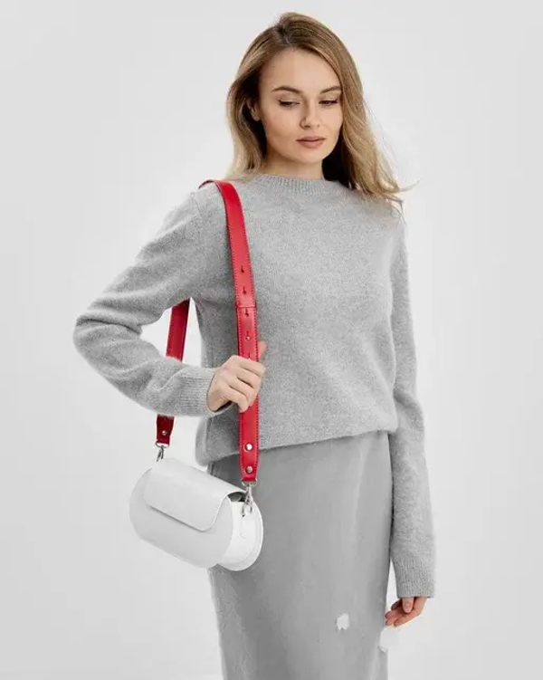 Ремень 1003 18 красный