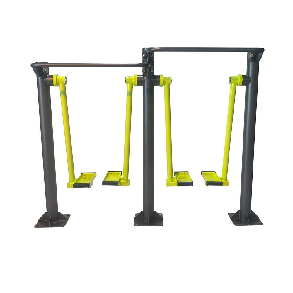 Smart-1010 Уличный тренажер Имитации ходьбы (двойной) ZAVODSPORTA