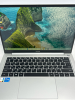 Ноутбук Tecno MegaBook T14TA 14"/Intel Core i5-1155G7/RAM 16GB/SSD 512GB/Intel Iris Xe graphics/1920x1080/IPS/Windows 11/Подсветка - кл:LED/Cерый космос. Состояние: A1