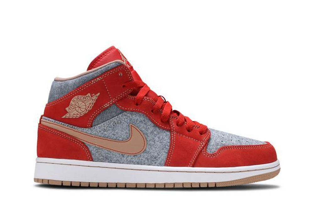Кроссовки Jordan Air Jordan 1 Mid "Denim"